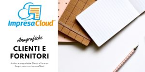 Anagrafica clienti e fornitori