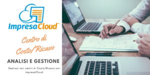 Centri di Costo Ricavo