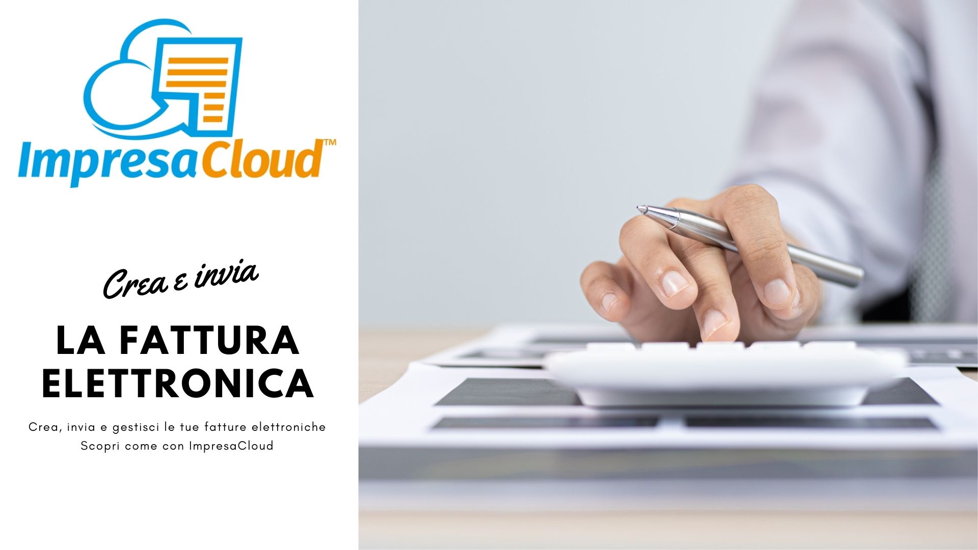 Come Creare Una Fattura Elettronica - ImpresaCloud - Software ...