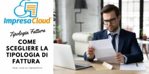 tipi di documento fattura elettronica